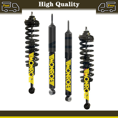 Monroe front strut rear - monroe,