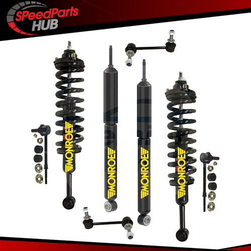 Front rear struts shocks - rear,